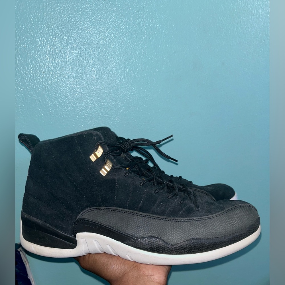 Jordan 12 reverse taxi